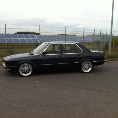 BMW E28 M5(S38) Turbo